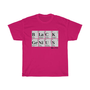 Black Genius by MAXLIFE (Short Sleeve Tee)