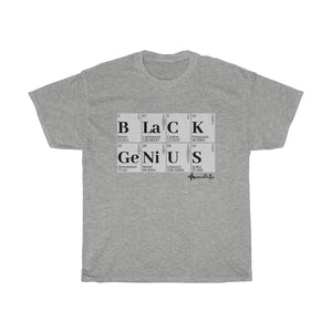 Black Genius by MAXLIFE (Short Sleeve Tee)