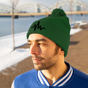 Official MAXLIFE Pom Pom Beanie