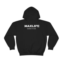 MAXLIFE - SOURCE TO GOD™ Hooded Sweatshirt