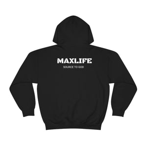 MAXLIFE - SOURCE TO GOD™ Hooded Sweatshirt