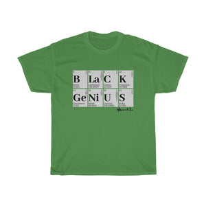 Black Genius by MAXLIFE (Short Sleeve Tee)