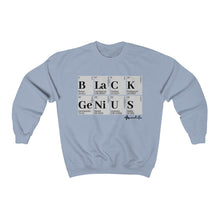 Black Genius by MAXLIFE (Crewneck)