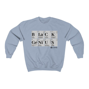 Black Genius by MAXLIFE (Crewneck)