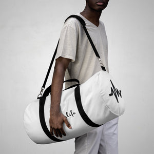 MAXLIFE Duffle Bag (White)