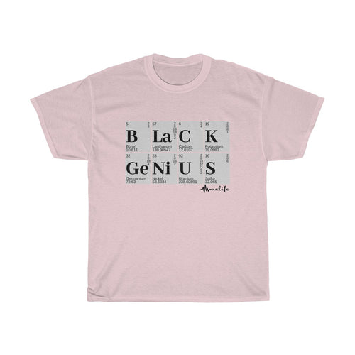 Black Genius by MAXLIFE (Short Sleeve Tee)