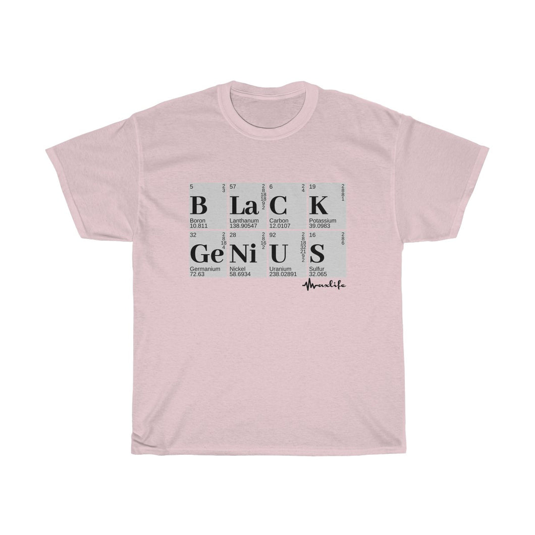 Black Genius by MAXLIFE (Short Sleeve Tee)