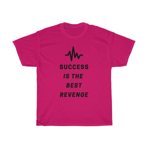 Success is the Best Revenge by MAXLIFE (Short Sleeve Tee)