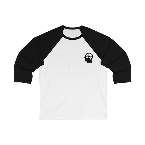 MAXLIFE MINDSET 3/4 Sleeve Baseball Tee