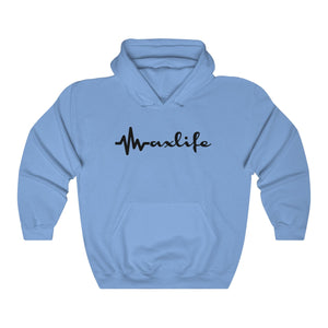 Official MAXLIFE Hoodie (Black)