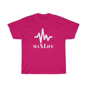 maXLife (White) Short Sleeve Tee