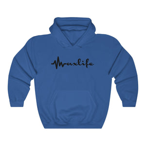 Official MAXLIFE Hoodie (Black)