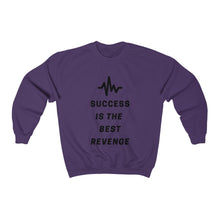 Success is the Best Revenge by MAXLIFE (Crewneck)