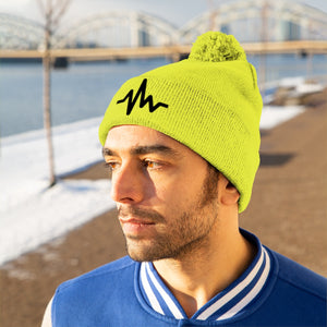 Official MAXLIFE Pom Pom Beanie