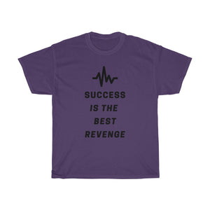 Success is the Best Revenge by MAXLIFE (Short Sleeve Tee)