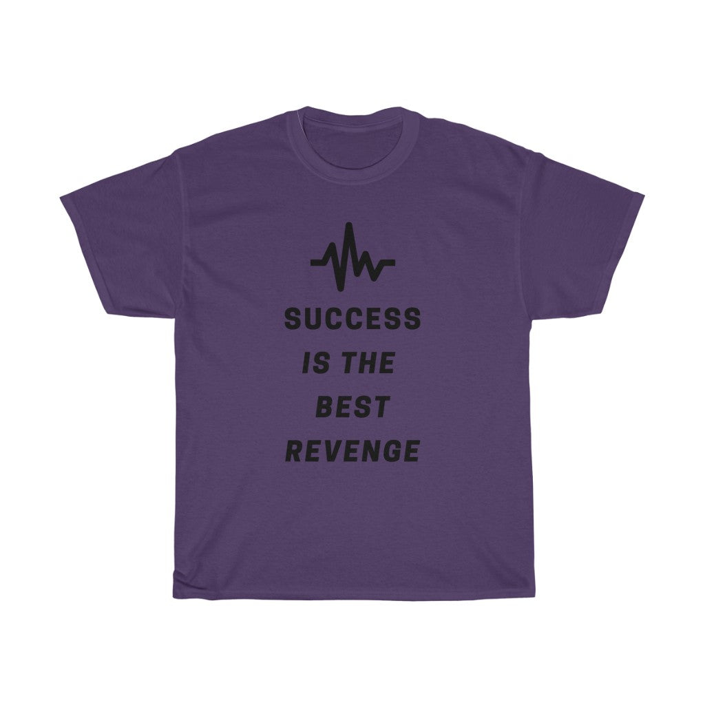 Success is the Best Revenge by MAXLIFE (Short Sleeve Tee)