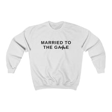 Married to the Game 2 by MAXLIFE (Crewneck)