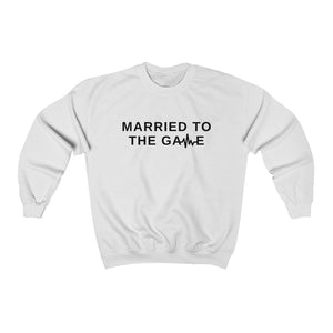 Married to the Game 2 by MAXLIFE (Crewneck)