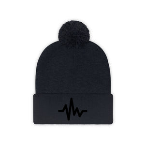 Official MAXLIFE Pom Pom Beanie