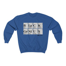 Black Genius by MAXLIFE (Crewneck)