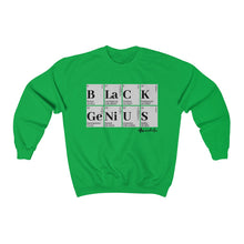 Black Genius by MAXLIFE (Crewneck)