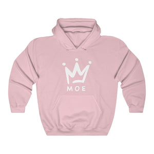 MOE Hoodie (White Logo)