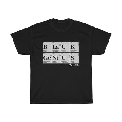 Black Genius Original by MAXLIFE (Short Sleeve Tee)