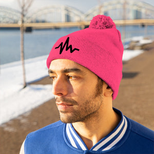 Official MAXLIFE Pom Pom Beanie