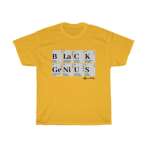 Black Genius by MAXLIFE (Short Sleeve Tee)