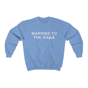 Married to the Game 2 by MAXLIFE (Crewneck)