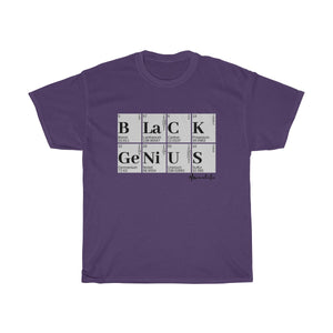 Black Genius by MAXLIFE (Short Sleeve Tee)