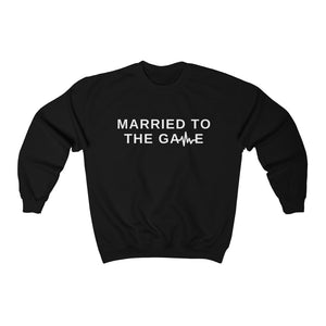 Married to the Game 2 by MAXLIFE (Crewneck)