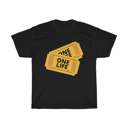 ONE LIFE by MAXLIFE (Short Sleeve Tee)