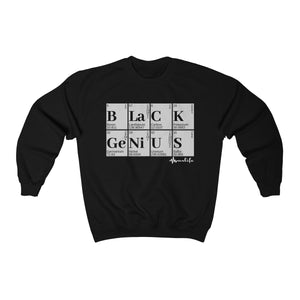 Black Genius Original by MAXLIFE (Crewneck)