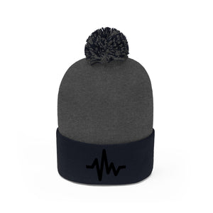 Official MAXLIFE Pom Pom Beanie