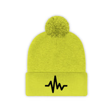 Official MAXLIFE Pom Pom Beanie