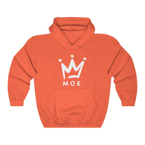 MOE Hoodie (White Logo)