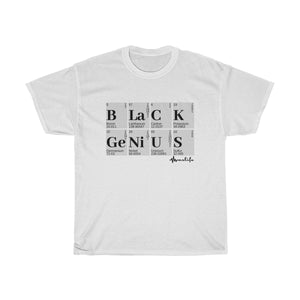 Black Genius by MAXLIFE (Short Sleeve Tee)