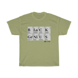 Black Genius by MAXLIFE (Short Sleeve Tee)